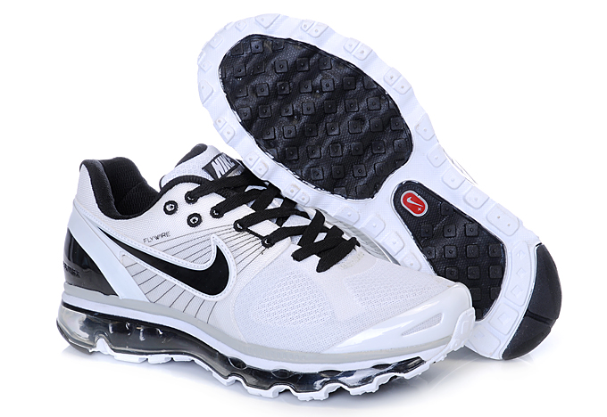 Mens Nike Air Max 2010 White Black